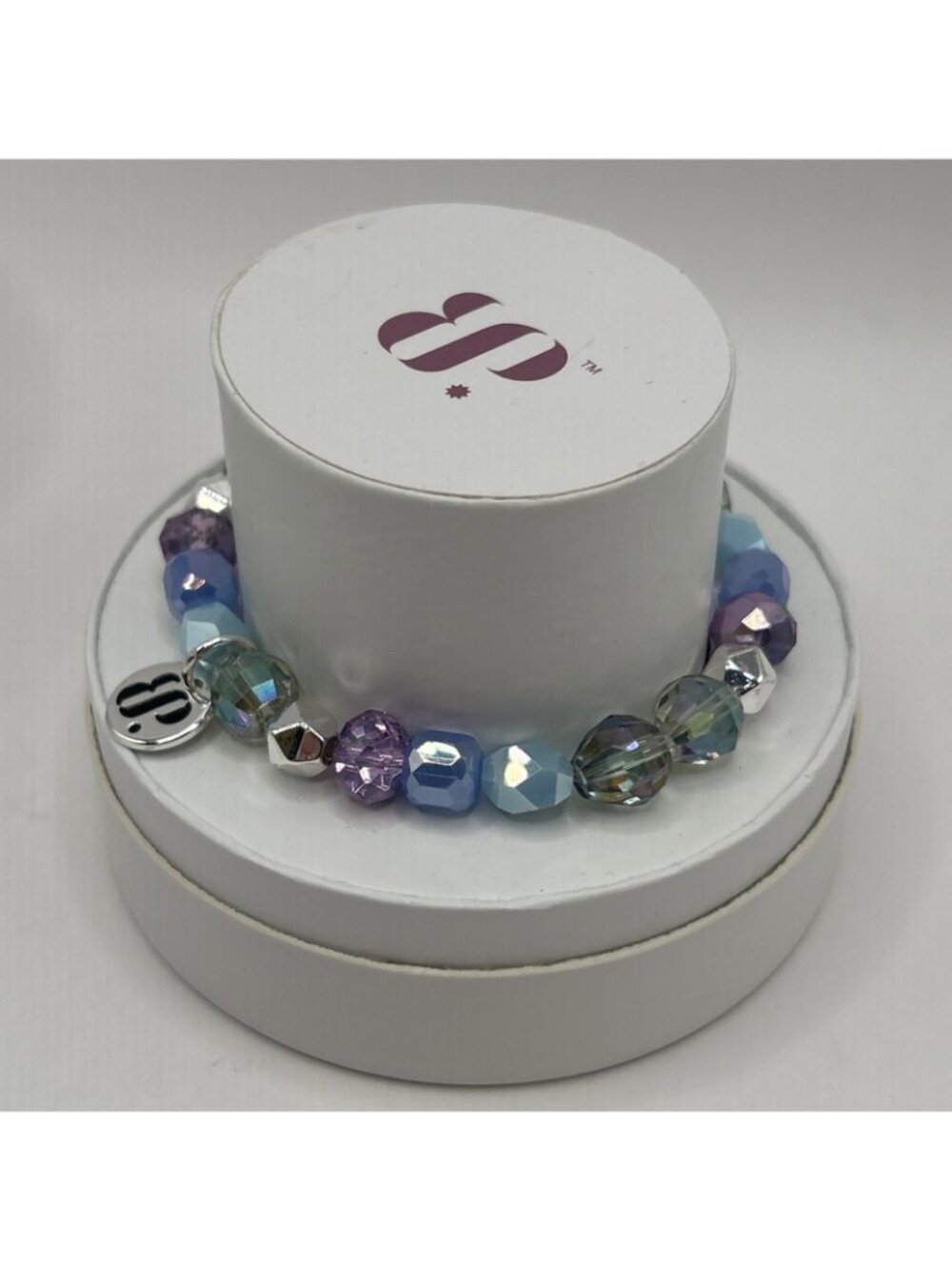 BP Bomb Party Spring Stacks 2024 RBP6901 a Moments Gaze Bracelet Silver Plating - Picture 10 of 16